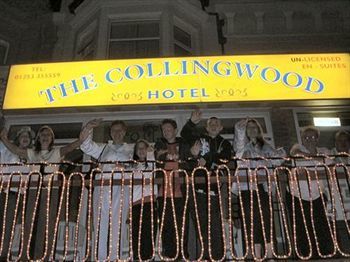 בלקפול The Collingwood Hotel מראה חיצוני תמונה